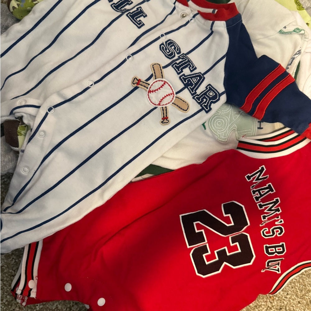 Baby boy clothes mixed sizes newborn-6m - Picture 9 of 14